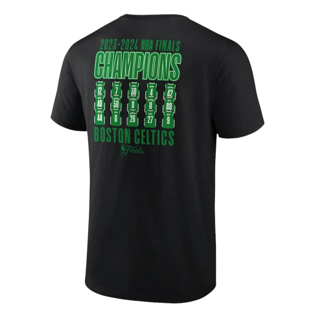 Fanatics - Men's Boston Celtics 2023/24 Champion T-Shirt (QF6E 127A B3B M2F) - Image 2