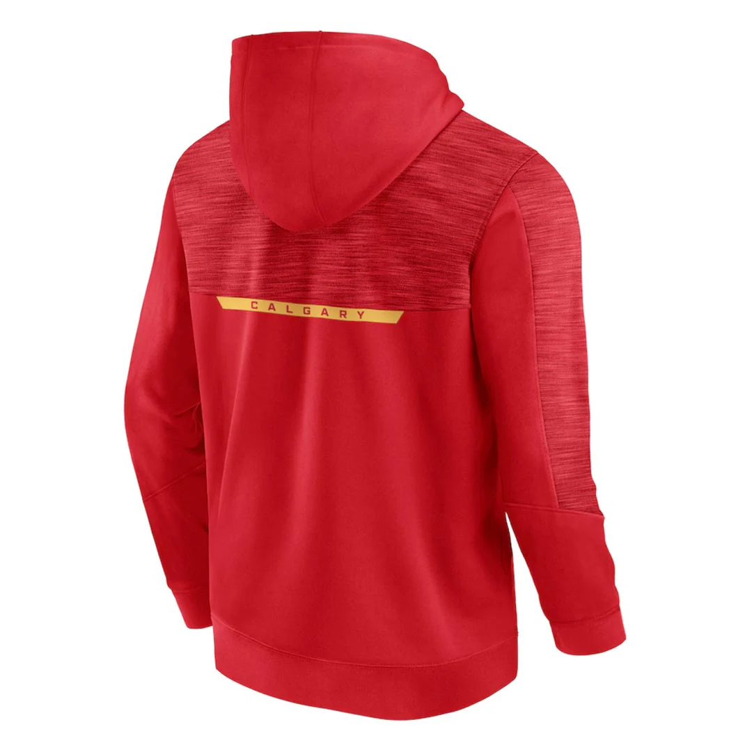Fanatics - Men's Calgary Flames Pullover Hoodie (00DW 02BM 2C 06N) - Image 2