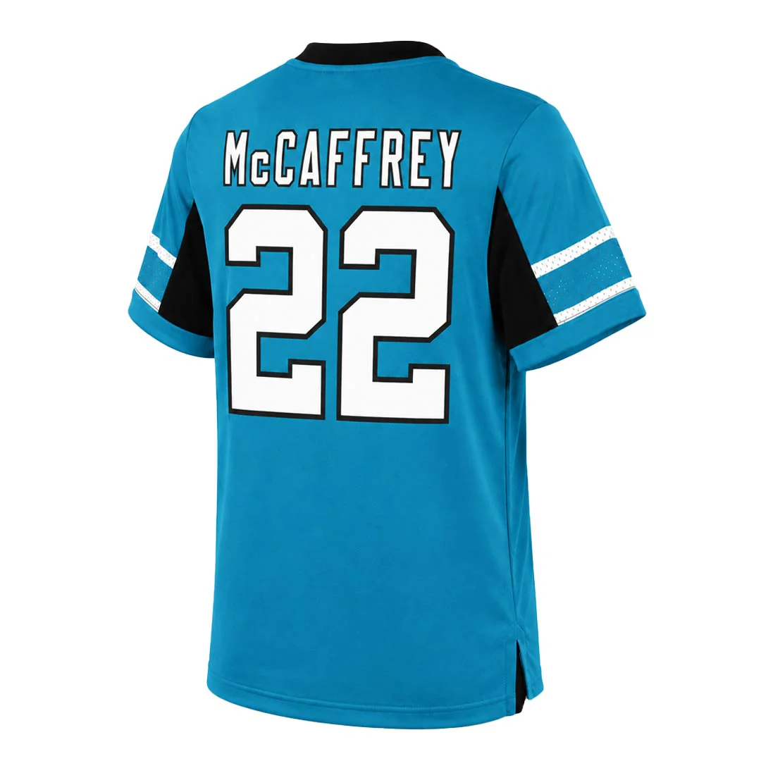 Fanatics - Men's Carolina Panthers Christian McCaffrey Jersey (3Z06 1658 77F 2VA) - Image 2