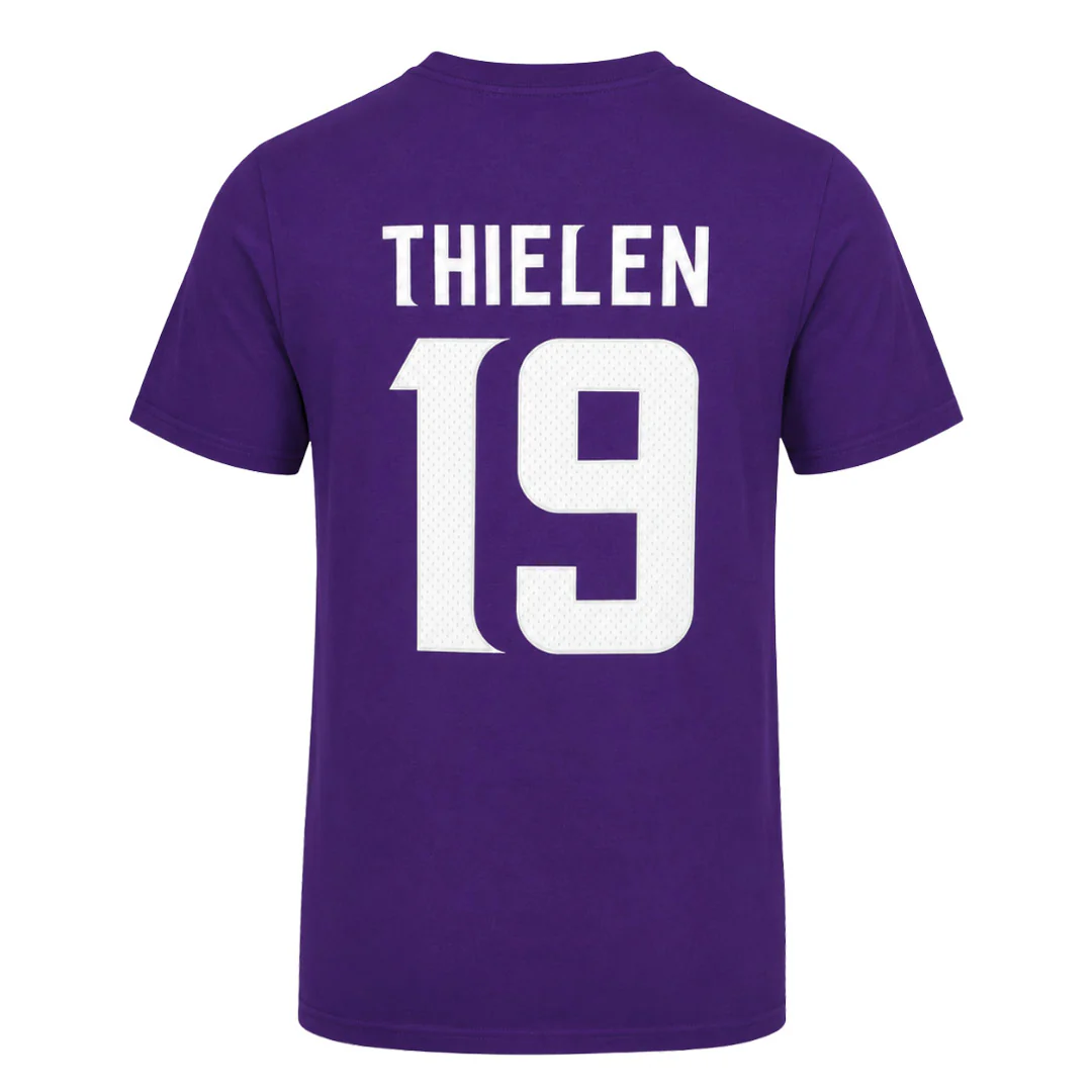 Fanatics - Men's Minnesota Vikings Adam Thielen T-Shirt (NFL0349MVI VIKINGS) - Image 2