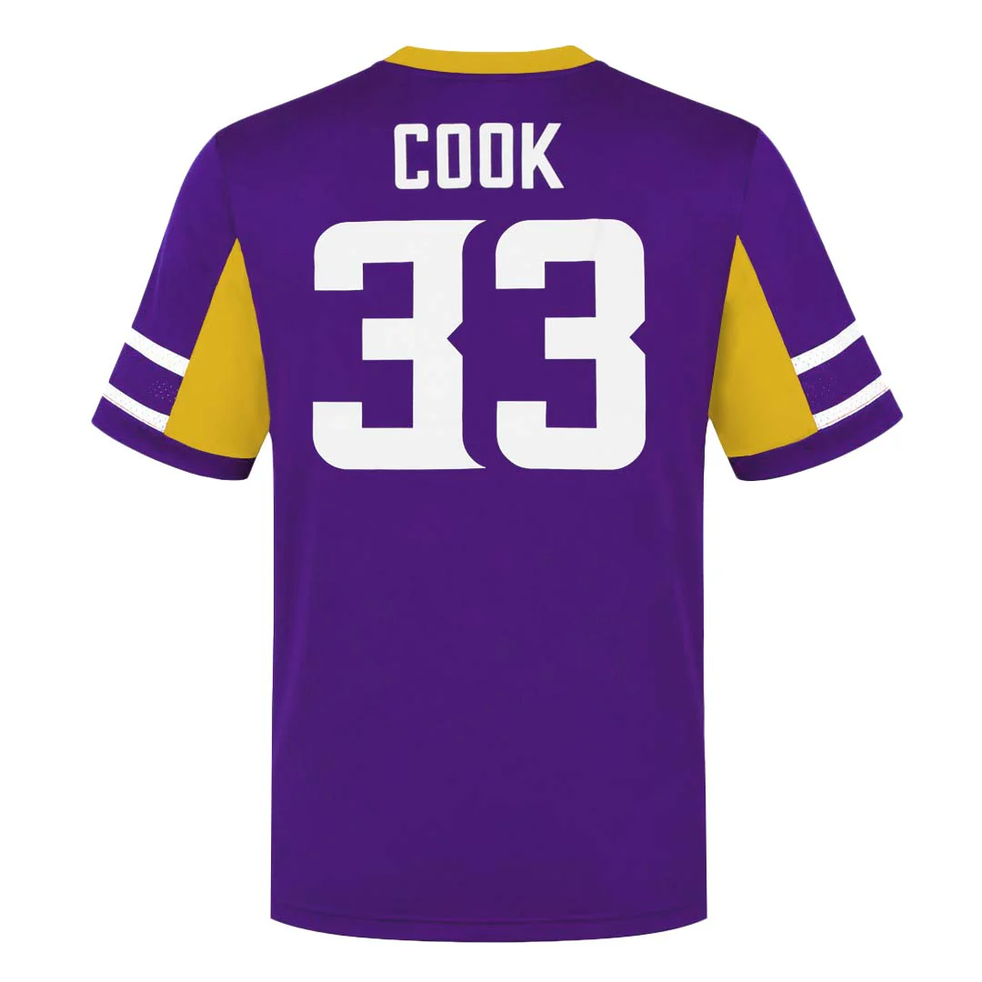 Fanatics - Men's Minnesota Vikings Dalvin Cook Jersey (3Z06 598F 9MF 2VA) - Image 2