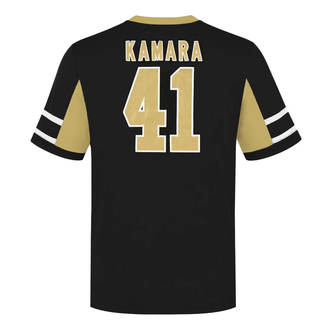 Fanatics - Men's New Orleans Saints Alvin Kamara Jersey (3Z06 1072 7WF 2VB) - Image 2