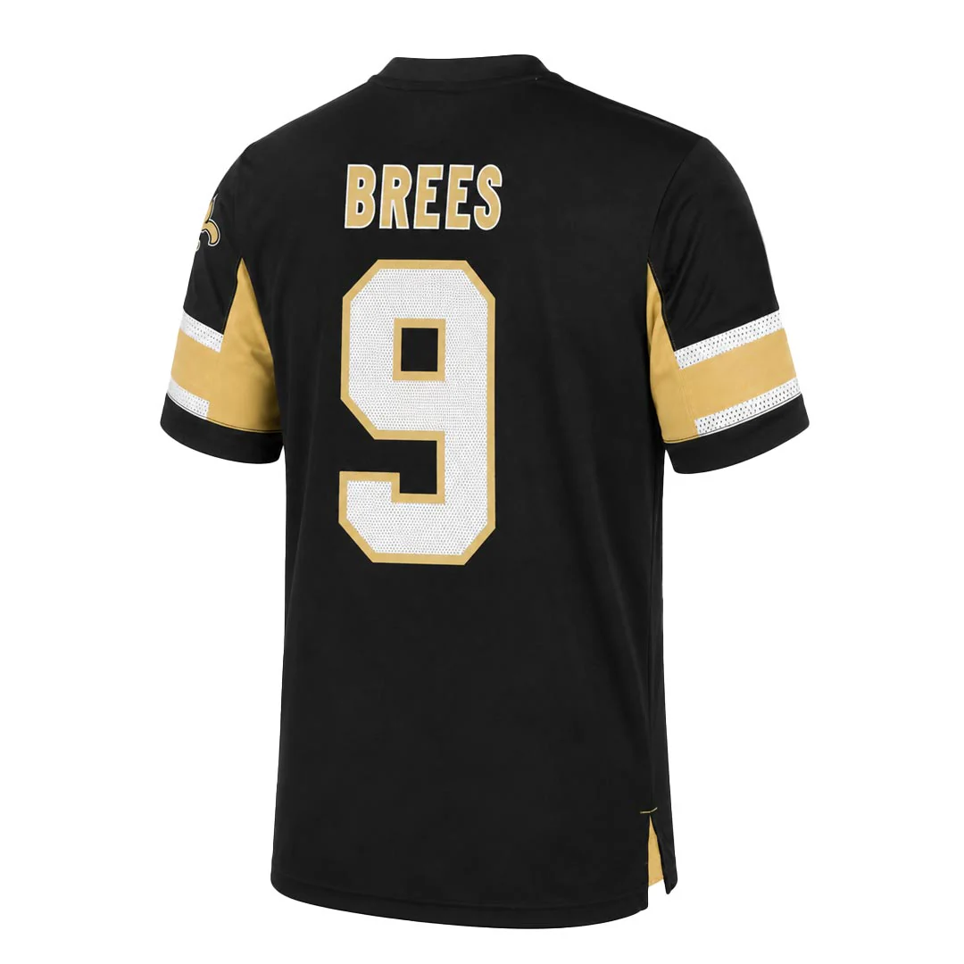 Fanatics - Men's New Orleans Saints Drew Brees Jersey (M-SAINTS-BRES-JRSY) - Image 2