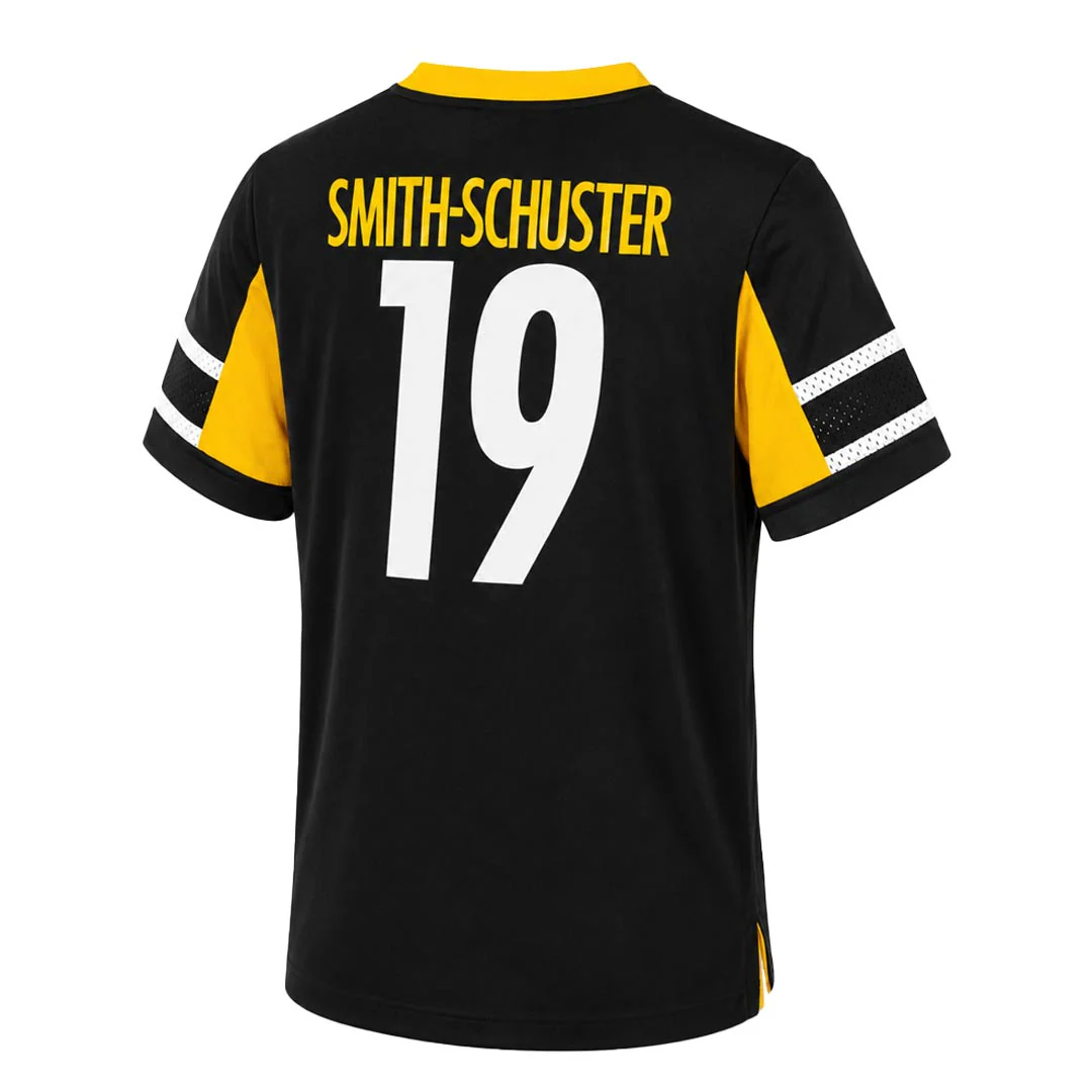 Fanatics - Men's Pittsburgh Steelers JuJu Smith-Schuster Jersey (3Z06 1096 7LF 2VA) - Image 2