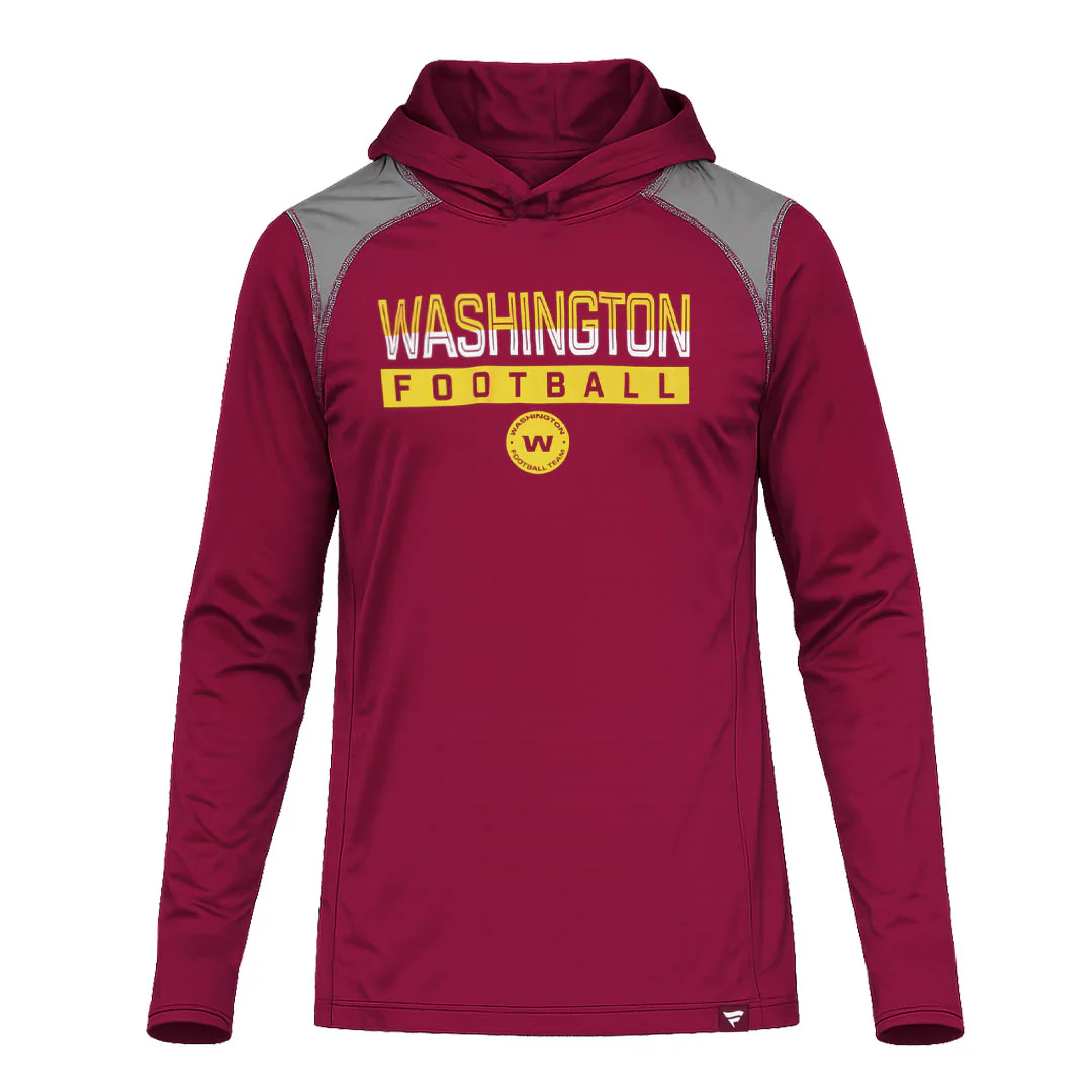 Fanatics - Men's Washington Commanders Hoodie (3R55 5439 RSK KTX) - Image 2