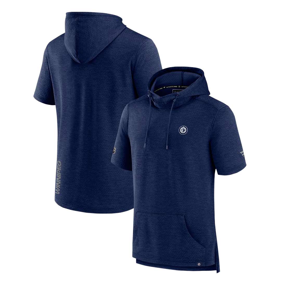 Fanatics - Men's Winnipeg Jets Short Sleeve Pullover Hoodie (MZLC 164C 2GN 02X) - Image 2
