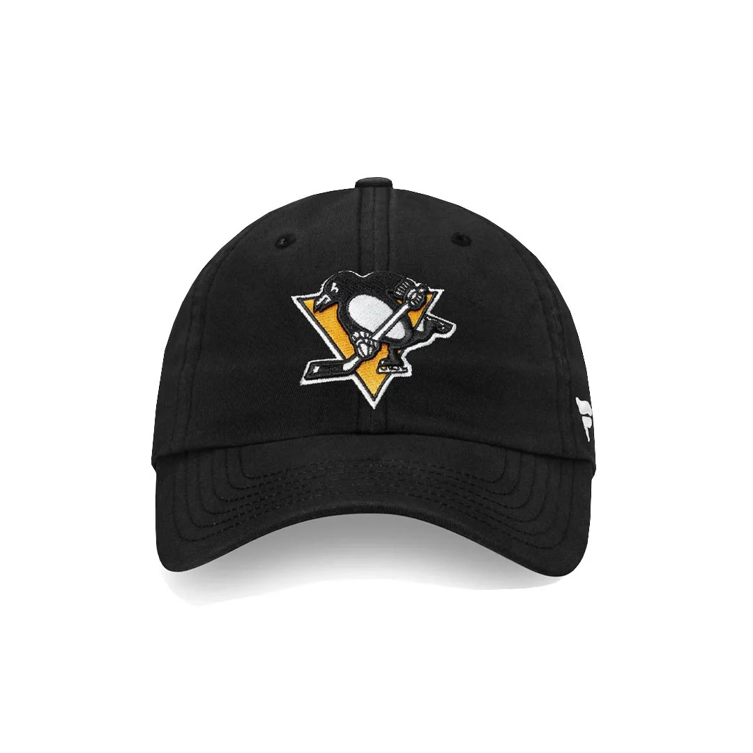 Fanatics - Pittsburgh Penguins Logo Structured Cap (11A1 127A 2GT AYA)