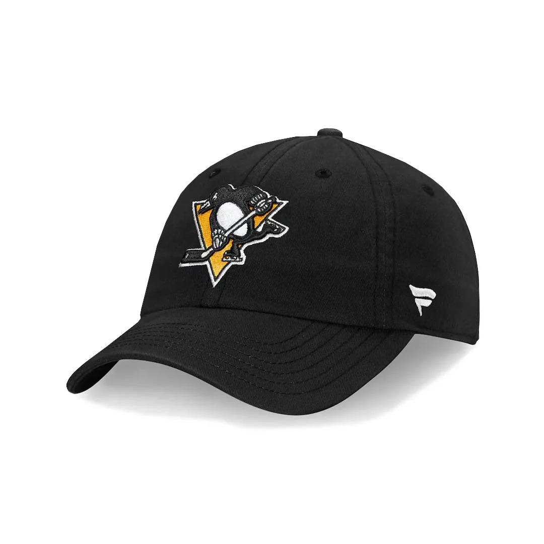 Fanatics - Pittsburgh Penguins Logo Structured Cap (11A1 127A 2GT AYA) - Image 2