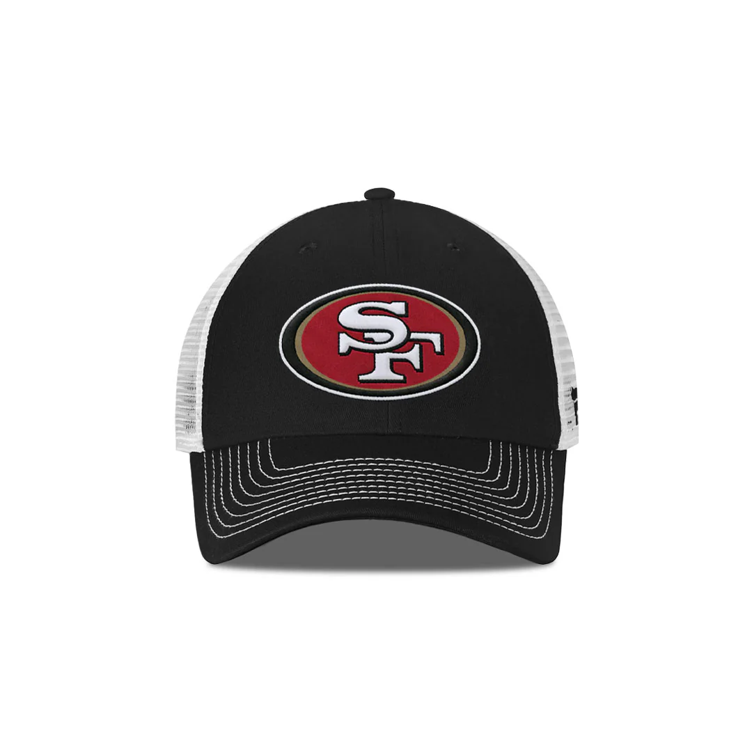Fanatics - San Francisco 49ers Trucker Adjustable Cap (105B 127A 73 AJZ)