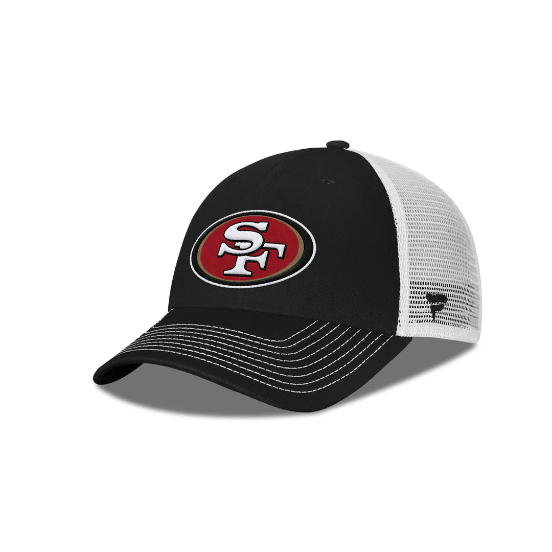 Fanatics - San Francisco 49ers Trucker Adjustable Cap (105B 127A 73 AJZ) - Image 2