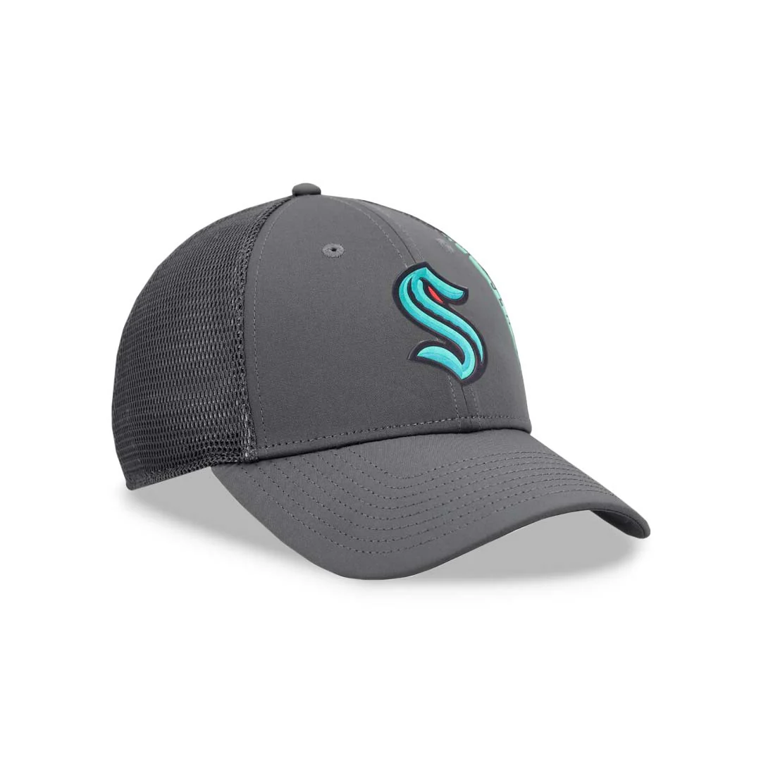Fanatics - Seattle Kraken Trucker Cap (18R2 894E 2GO 88Y) - Image 2