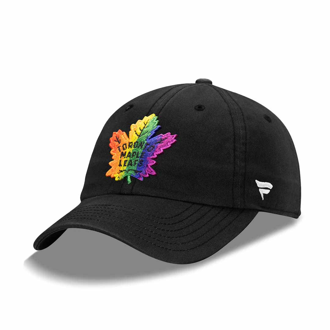 Fanatics - Toronto Maple Leafs Pride Adjustable Hat (1934 127A 2GZ 5V8) - Image 2