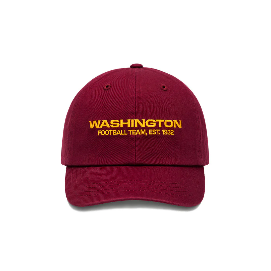 Fanatics - Washington Commanders Adjustable Cap (1PFB 0513 RSK AJZ)