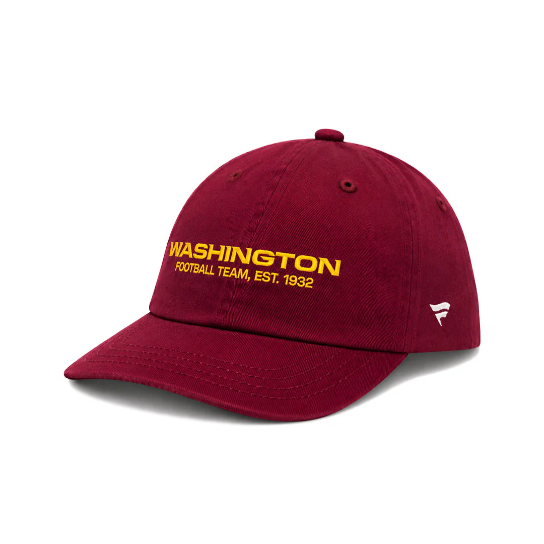 Fanatics - Washington Commanders Adjustable Cap (1PFB 0513 RSK AJZ) - Image 2