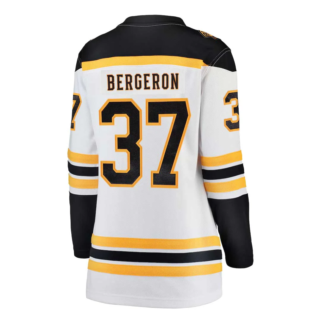 Fanatics - Women's Boston Bruins Patrice Bergeron Away Breakaway Jersey (879W 86Q BBR PB) - Image 2