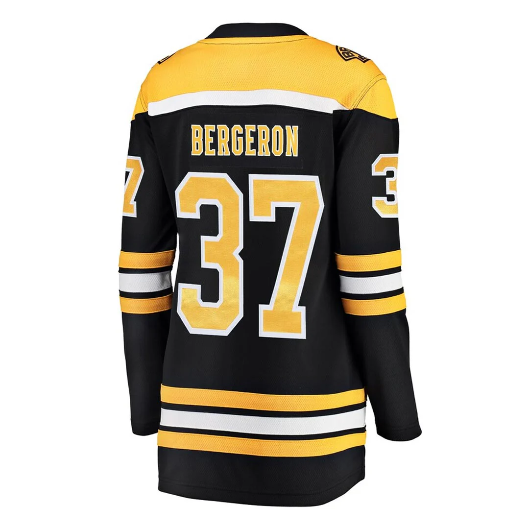 Fanatics - Women's Boston Bruins Patrice Bergeron Breakaway Jersey (879W BBRH H33 B37) - Image 2