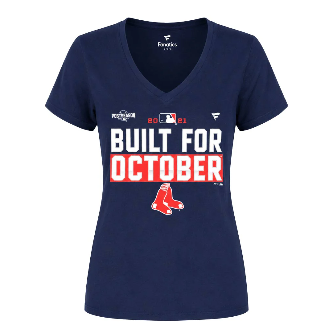 Fanatics - Women's Boston Red Sox Short Sleeve T-Shirt (3A40 4506 BQZ KAU)
