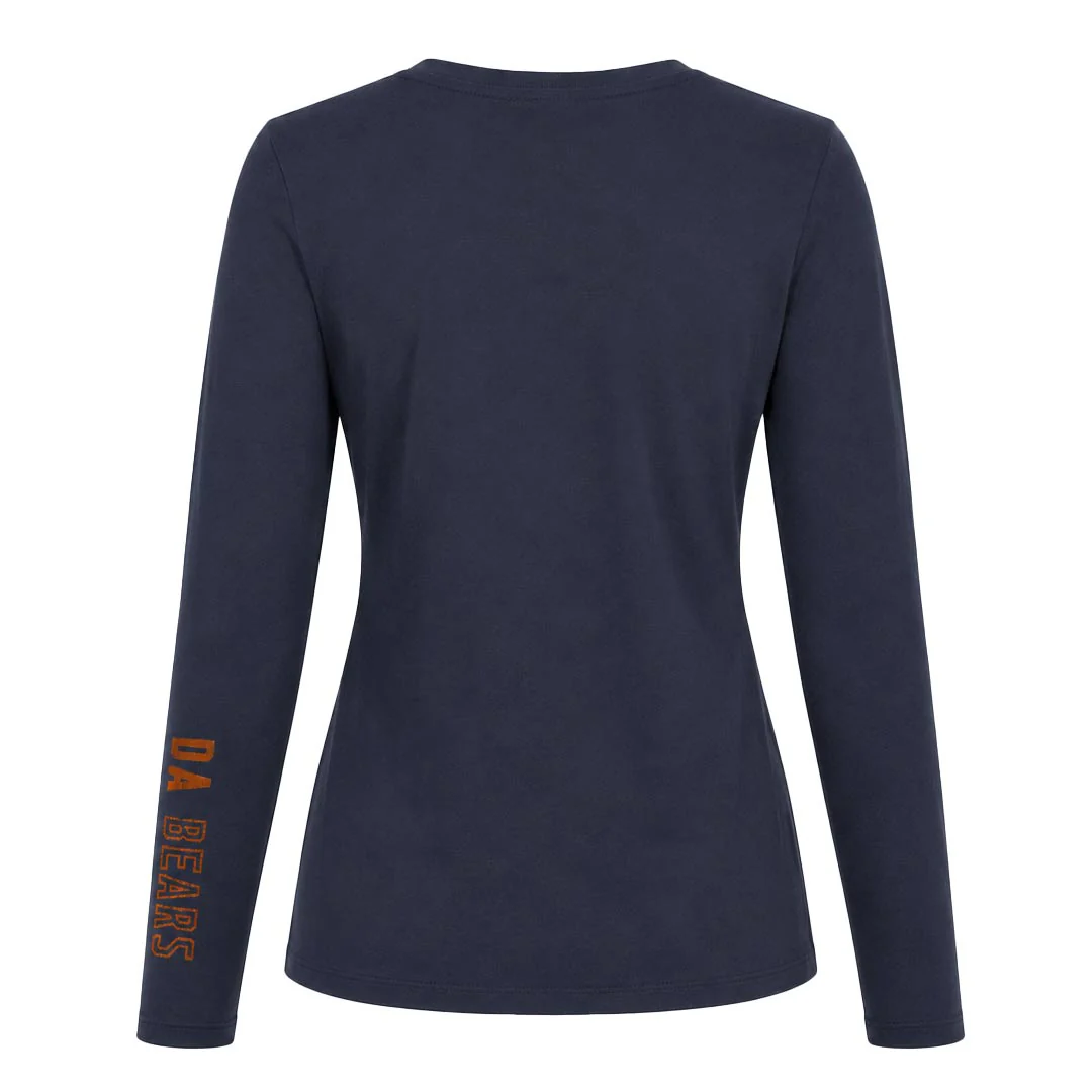 Fanatics - Women's Chicago Bears Long Sleeve T-Shirt (3H10 4507 7Q D9V) - Image 2
