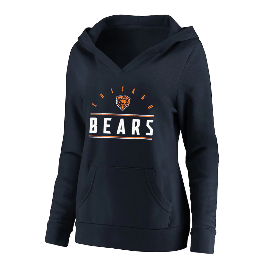 Fanatics - Women's Chicago Bears Team Logo Hoodie (3M14 4507 7Q DB3)