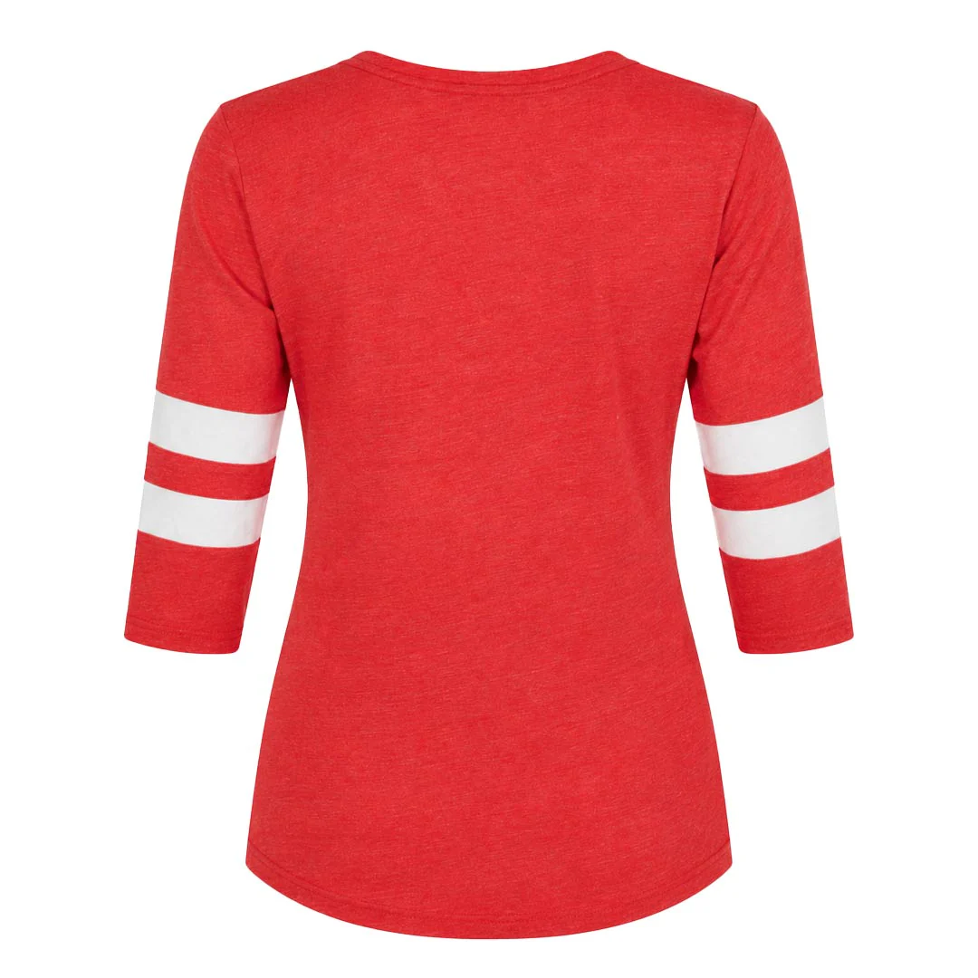 Fanatics - Women's Chicago Blackhawks Graphic T-Shirt (3R49 845U VCI 3OU) - Image 2