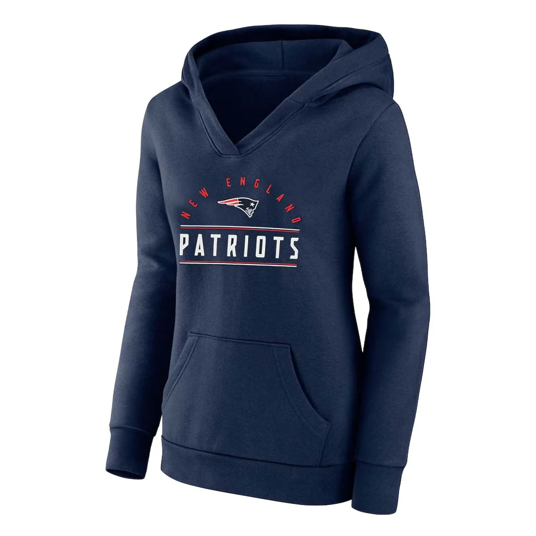 Fanatics - Women's New England Patriots Graphic Hoodie (3M14 4506 8K DB3)