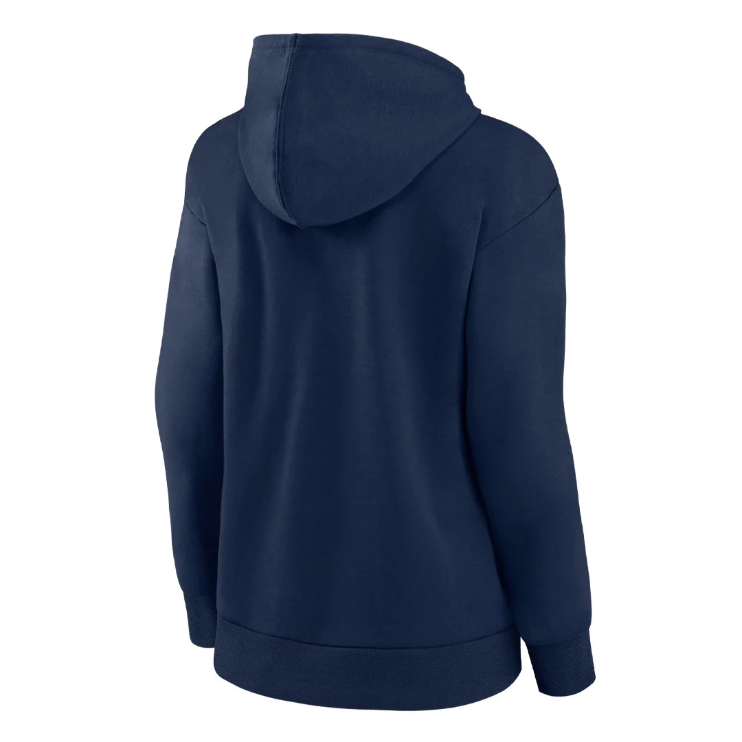 Fanatics - Women's New England Patriots Graphic Hoodie (3M14 4506 8K DB3) - Image 2