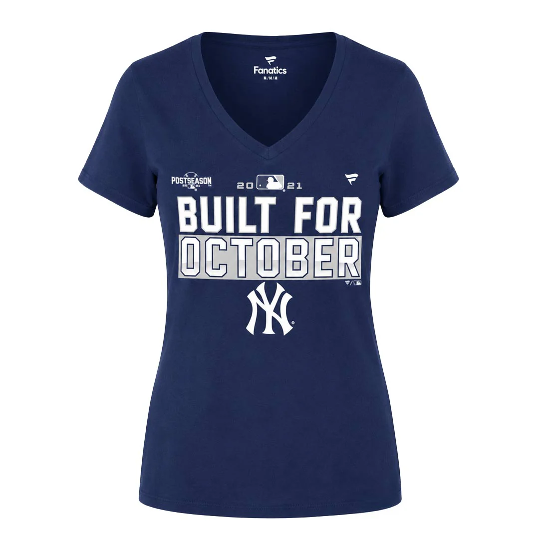 Fanatics - Women's New York Yankees Short Sleeve T-Shirt (3A40 4506 NKZ KAU)