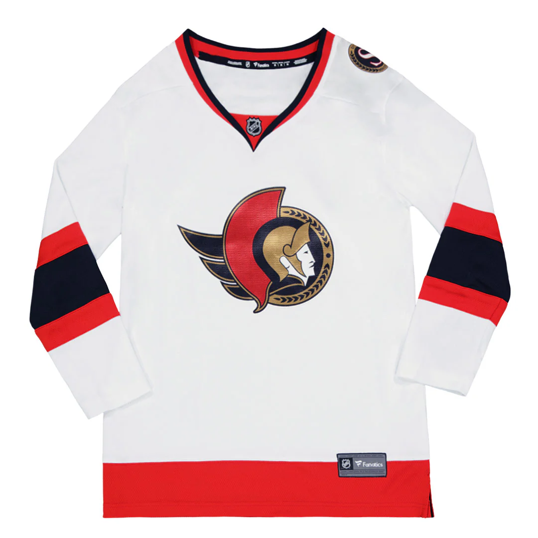 Fanatics - Women's Ottawa Senators Away Breakaway Jersey (879W OTTA 2G2 BWA)