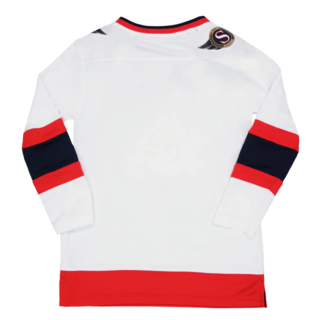 Fanatics - Women's Ottawa Senators Away Breakaway Jersey (879W OTTA 2G2 BWA) - Image 2