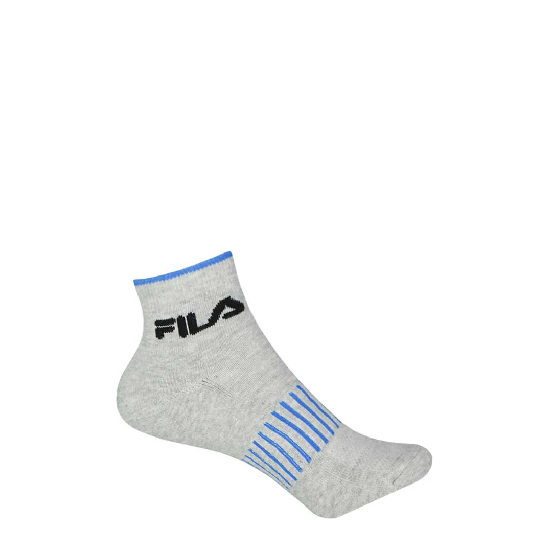 FILA - Kids' 6 Pack 1/4 Socks (FW0069 COMBO9) - Image 6