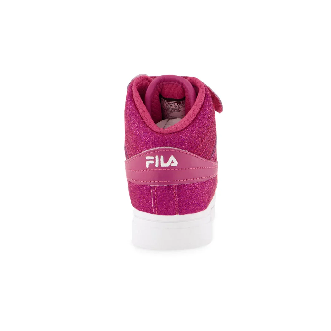 FILA - Kids' (Infant) Vulc 13 Glitter Blast Shoes (7CM00751 669) - Image 4