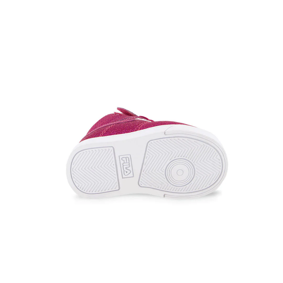 FILA - Kids' (Infant) Vulc 13 Glitter Blast Shoes (7CM00751 669) - Image 5