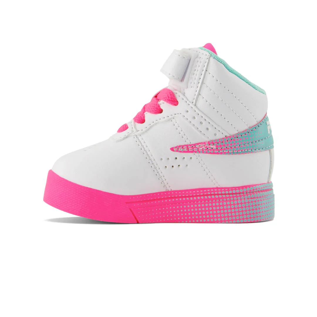 FILA - Kids' (Infant) Vulc 13 Halftone Shoes (7FM01777 149) - Image 2