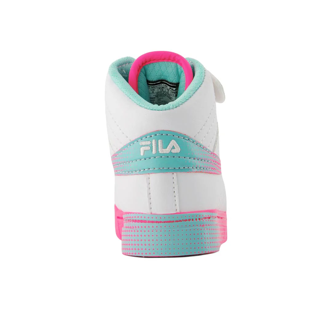FILA - Kids' (Infant) Vulc 13 Halftone Shoes (7FM01777 149) - Image 3