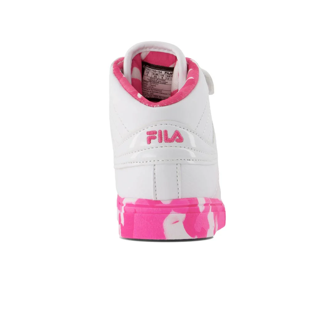 FILA - Kids' (Infant) Vulc 13 Mashup Shoes (7FM01753 154) - Image 3