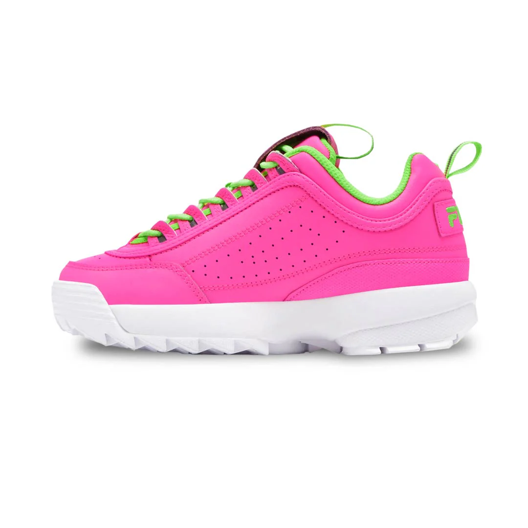 FILA - Kids' (Junior) Disruptor II Premium Shoes (3XM01606 665) - Image 2