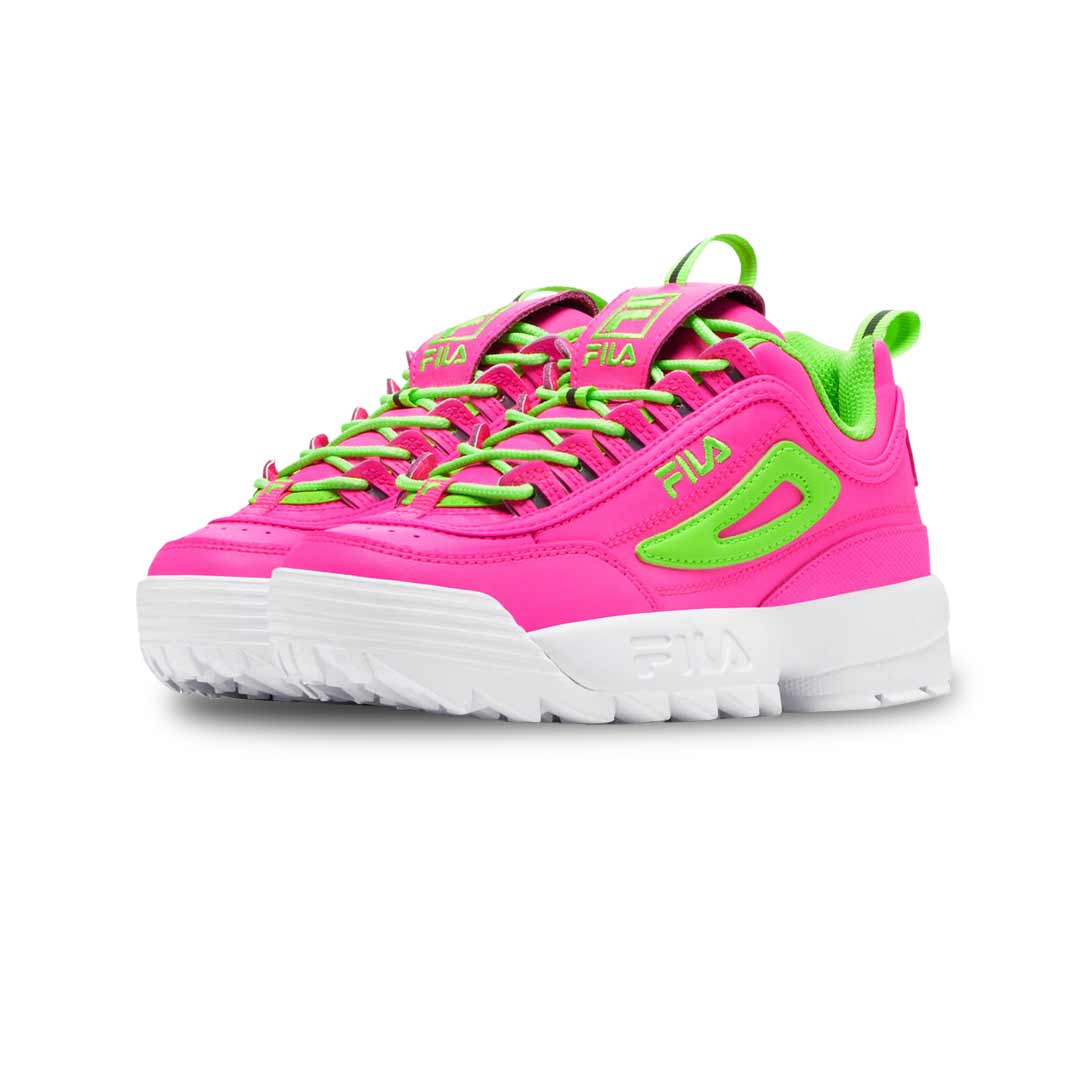 FILA - Kids' (Junior) Disruptor II Premium Shoes (3XM01606 665) - Image 3