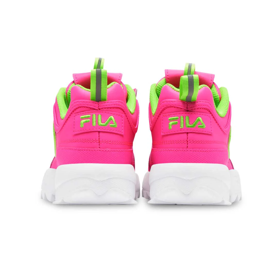 FILA - Kids' (Junior) Disruptor II Premium Shoes (3XM01606 665) - Image 4