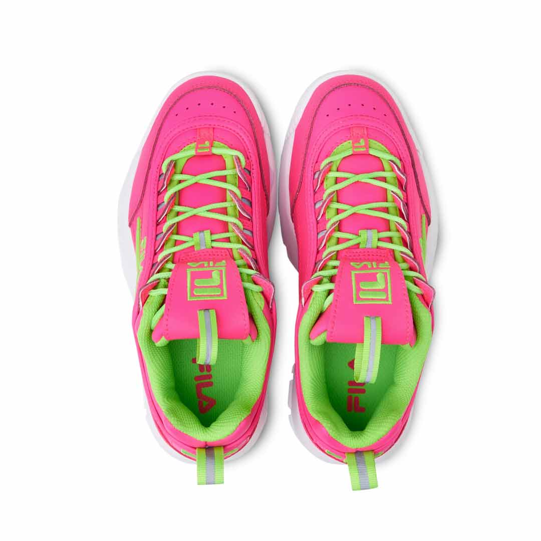 FILA - Kids' (Junior) Disruptor II Premium Shoes (3XM01606 665) - Image 5