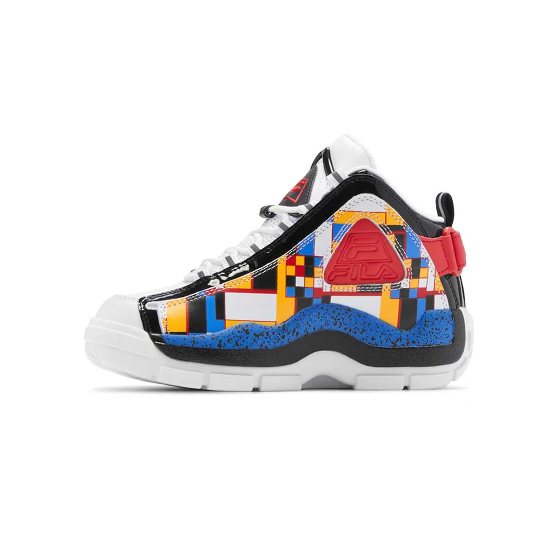 FILA - Kids' (Junior) Grant Hill 2 Ludi Shoes (3BM01750 115) - Image 2