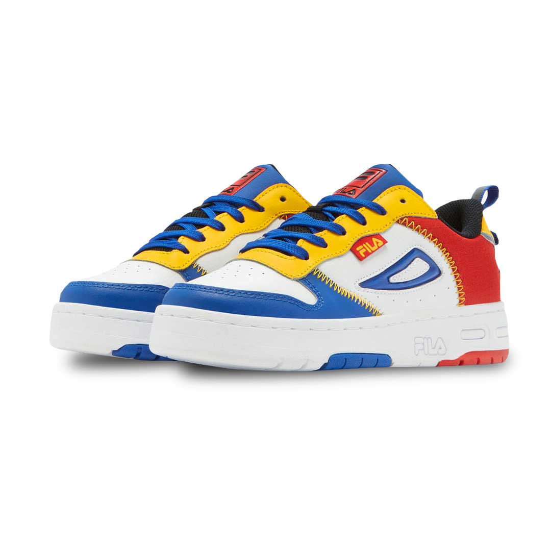 FILA - Kids' (Junior) LNX-100 Chain Stitch Shoes (3BM01745 027) - Image 3