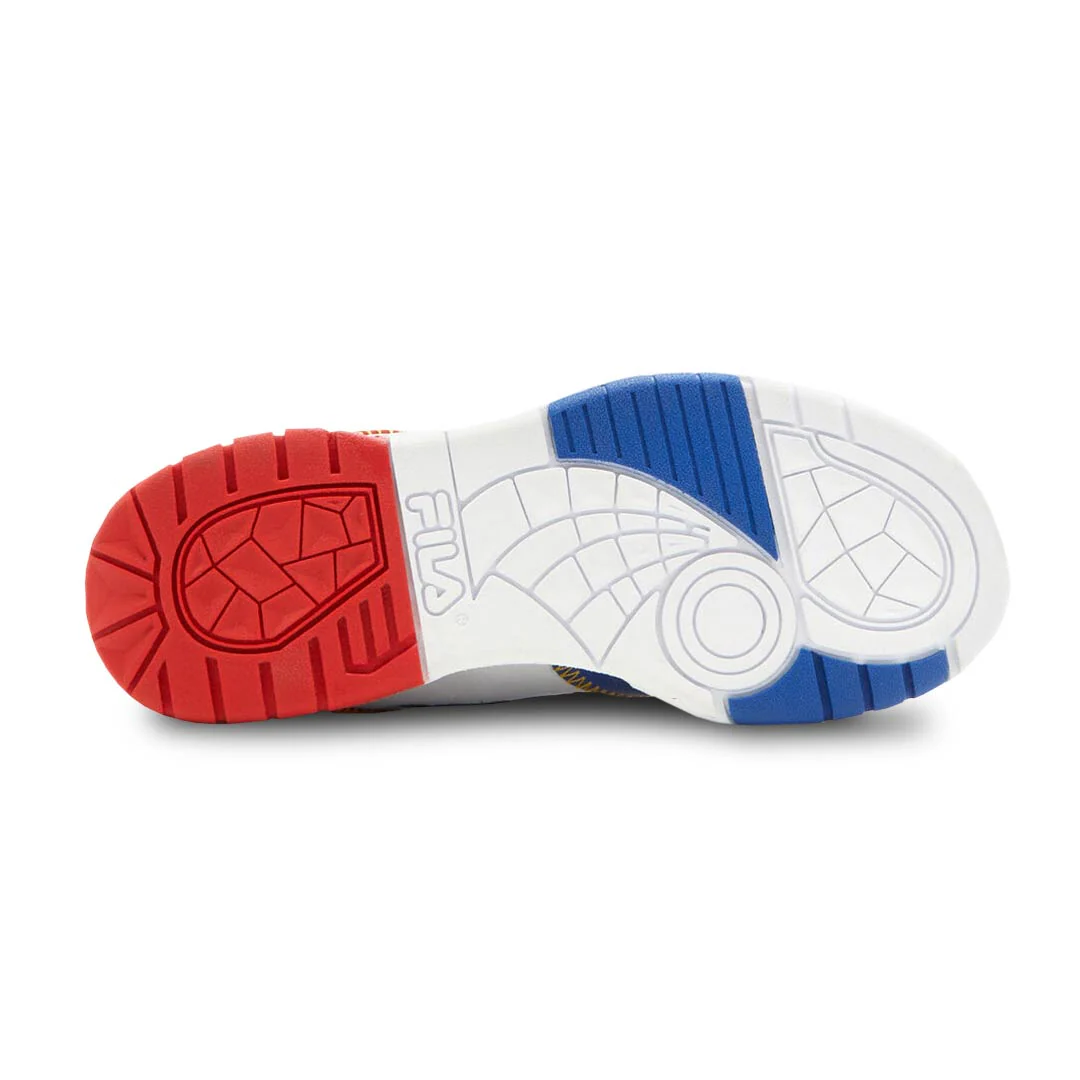 FILA - Kids' (Junior) LNX-100 Chain Stitch Shoes (3BM01745 027) - Image 6