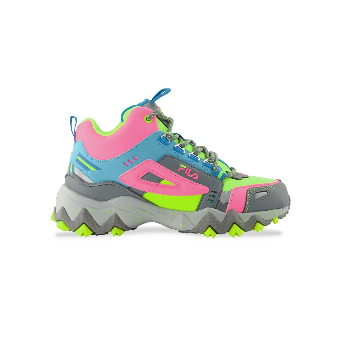 FILA - Kids' (Junior) Oakmont TR Mid Top Shoes (3JM01686 718)
