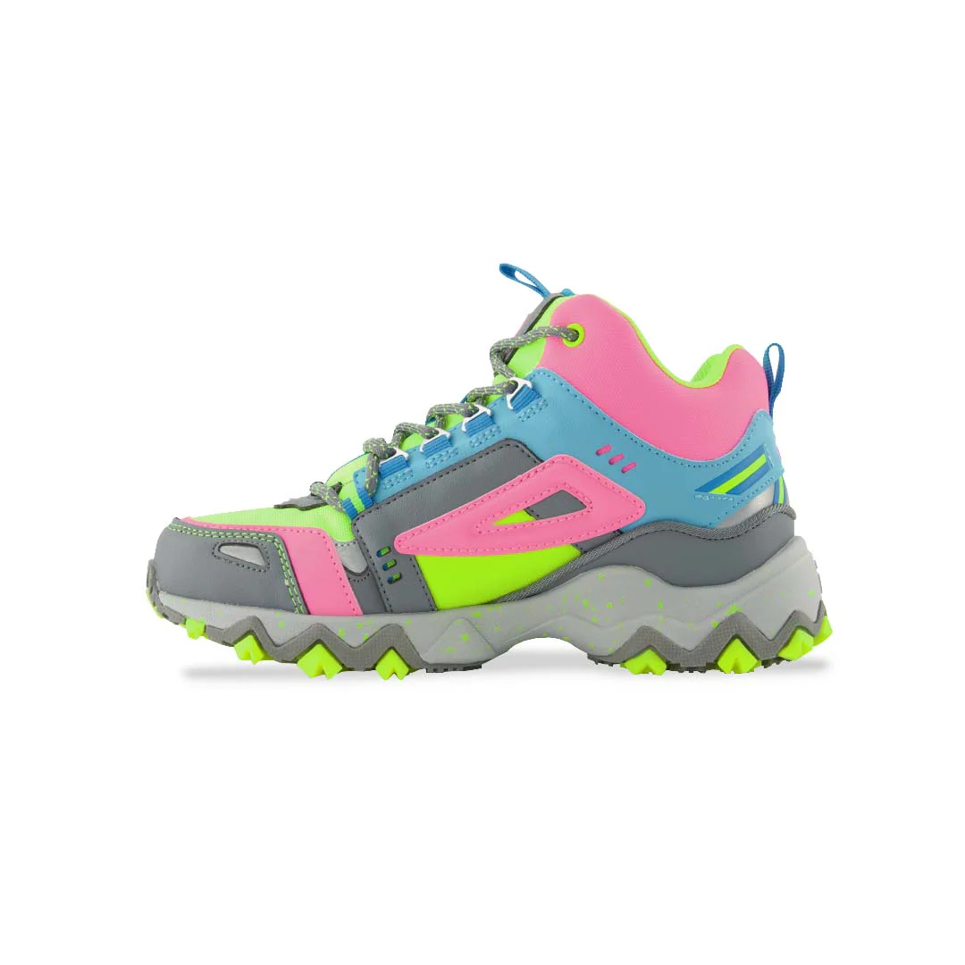 FILA - Kids' (Junior) Oakmont TR Mid Top Shoes (3JM01686 718) - Image 2