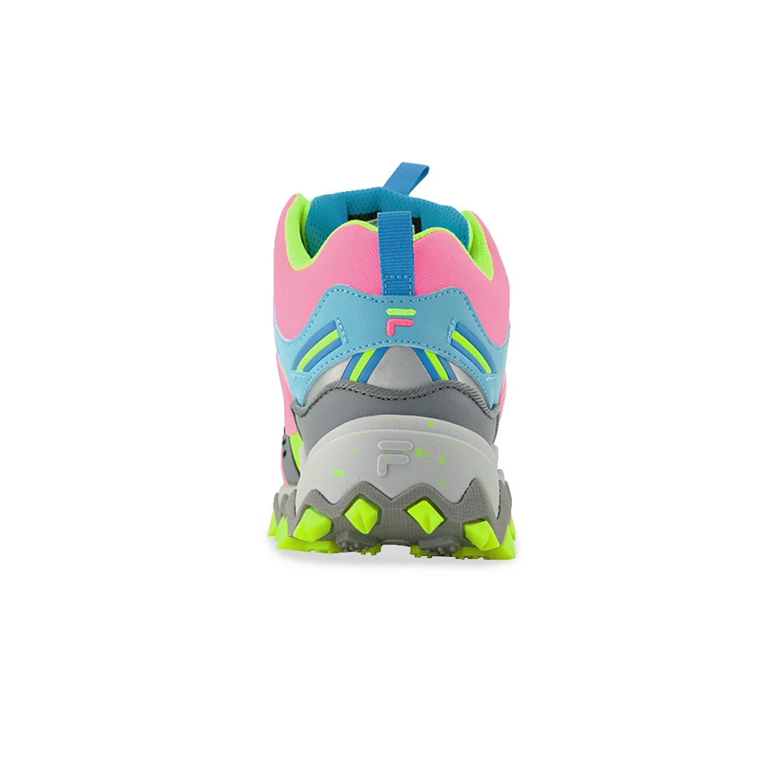 FILA - Kids' (Junior) Oakmont TR Mid Top Shoes (3JM01686 718) - Image 3
