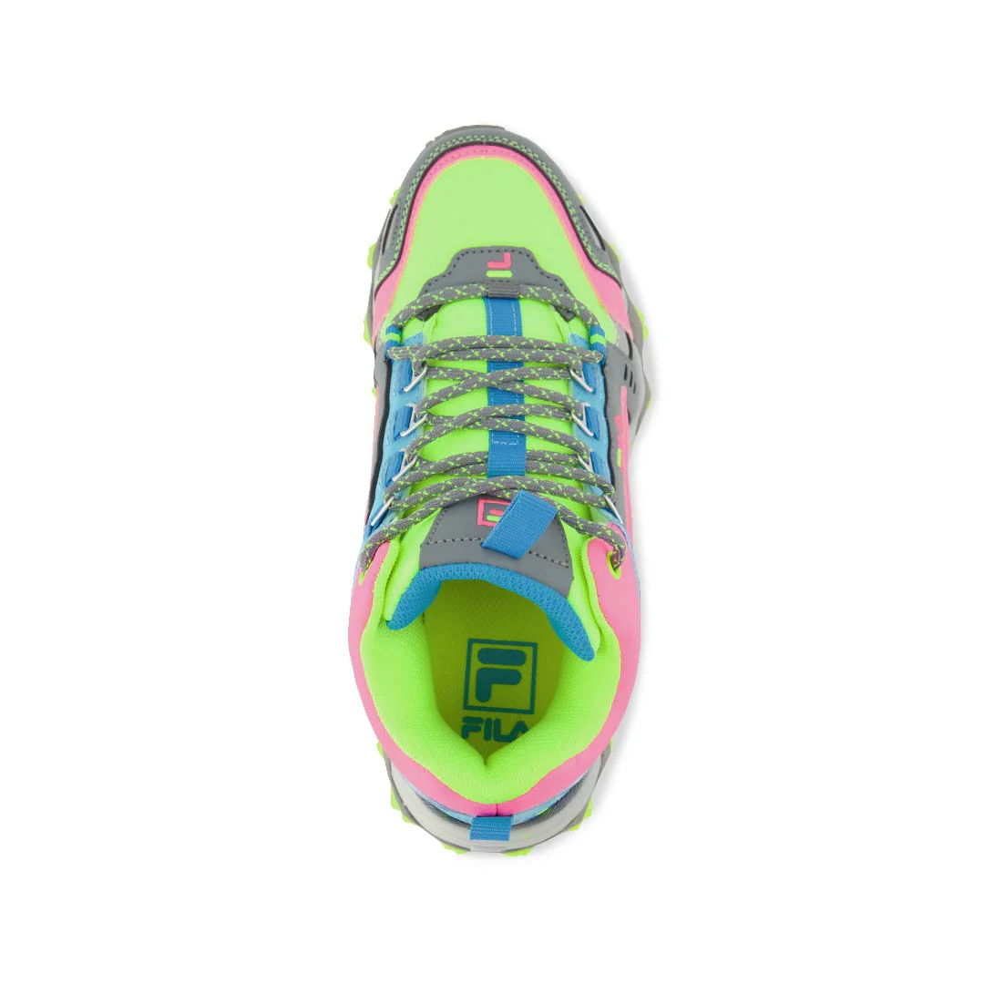 FILA - Kids' (Junior) Oakmont TR Mid Top Shoes (3JM01686 718) - Image 4