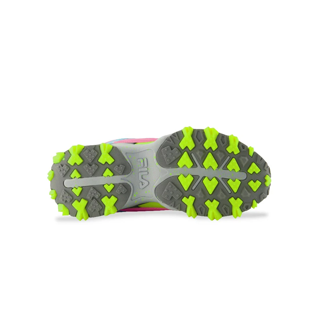 FILA - Kids' (Junior) Oakmont TR Mid Top Shoes (3JM01686 718) - Image 5