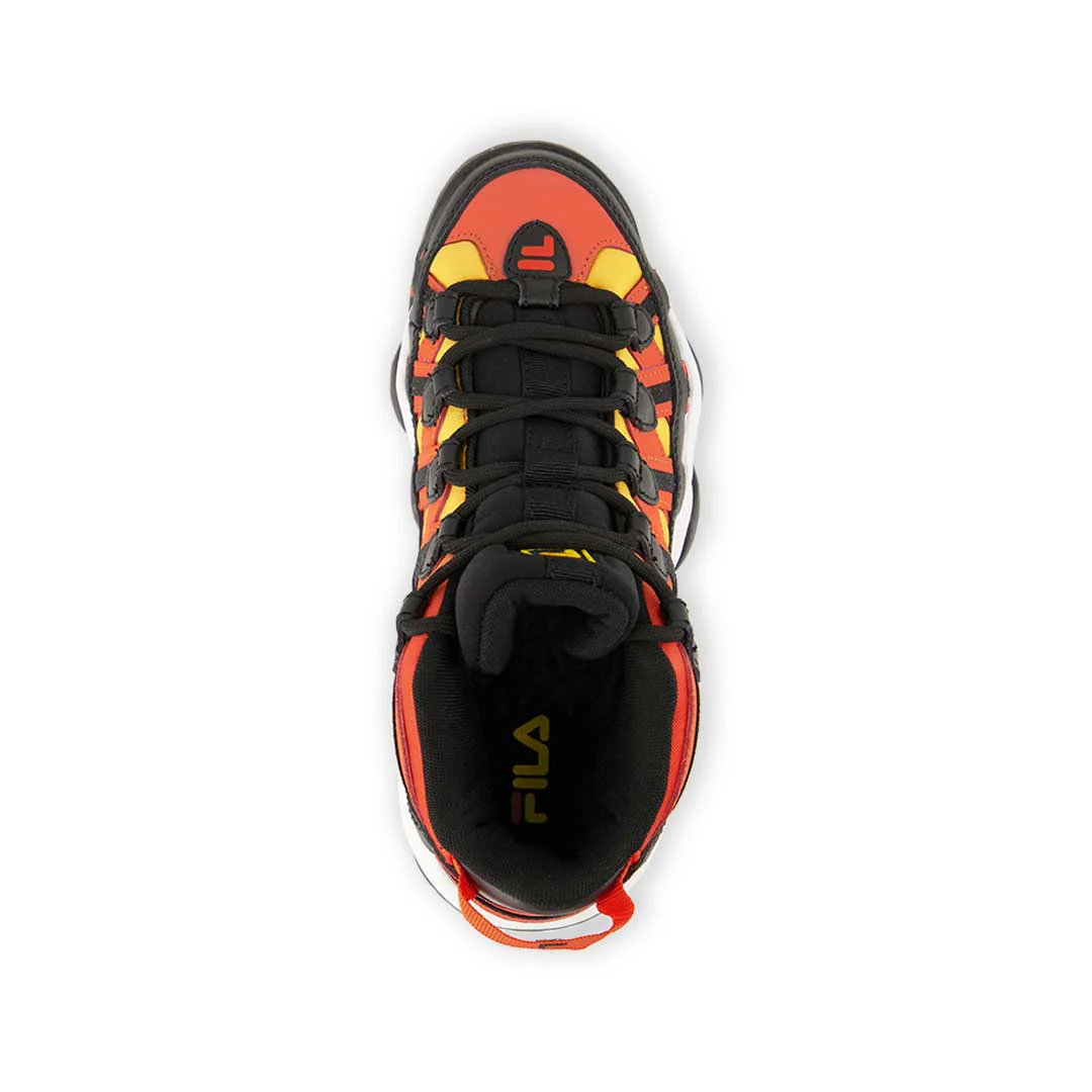 FILA - Kids' (Junior) Stackhouse Spaghetti Shoes (3BM01309 732) - Image 4