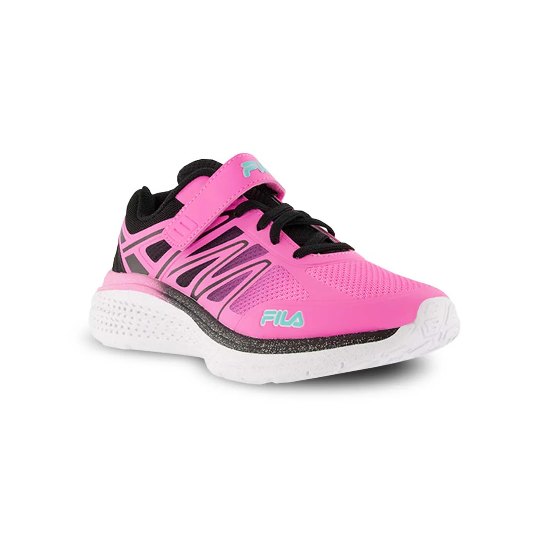 FILA - Kids' (Junior) Superstride 3 Strap Shoes (3RM01708 653) - Image 3
