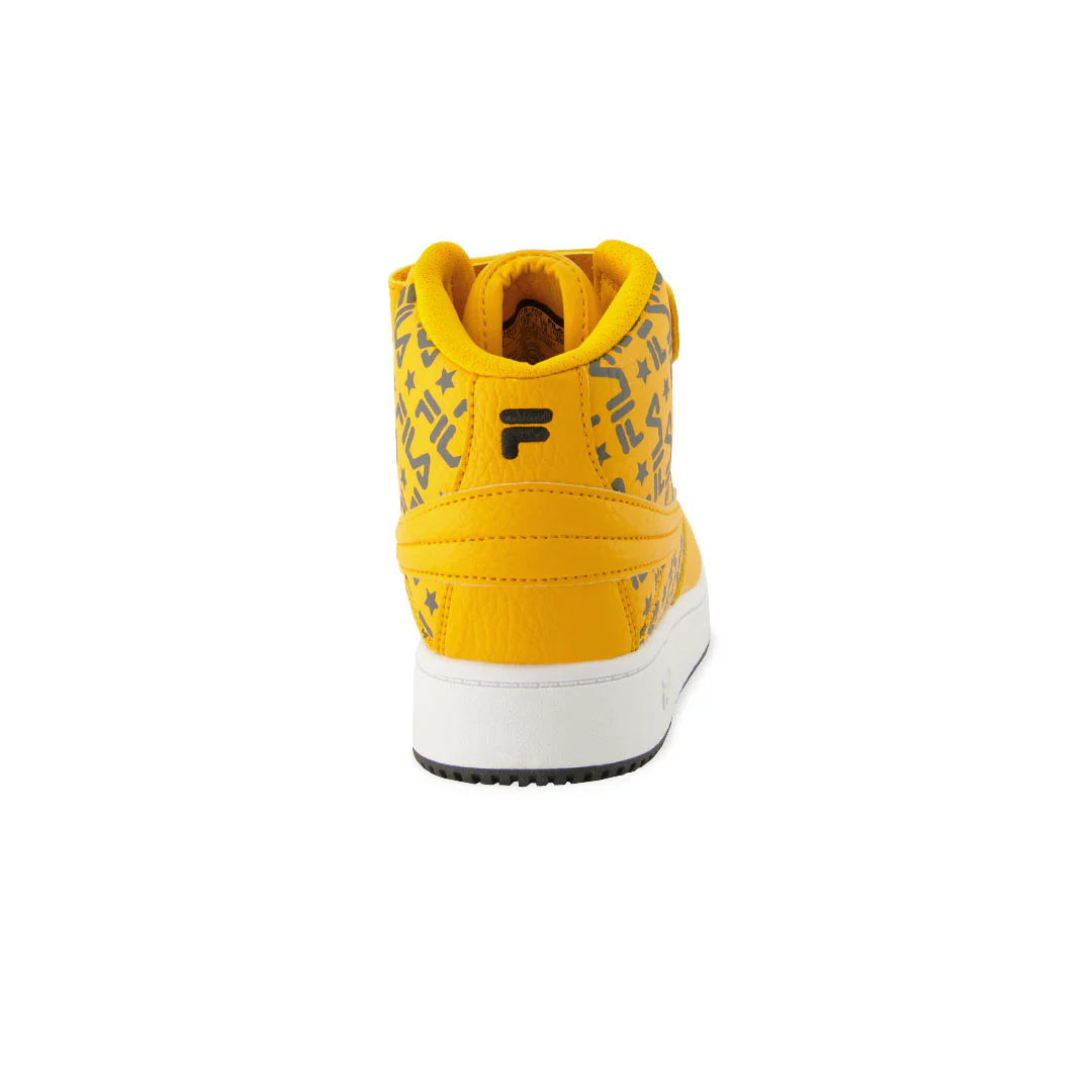FILA - Kids' (Preschool & Junior) A-High Stealth Stars Shoes (3BM01778 702) - Image 4